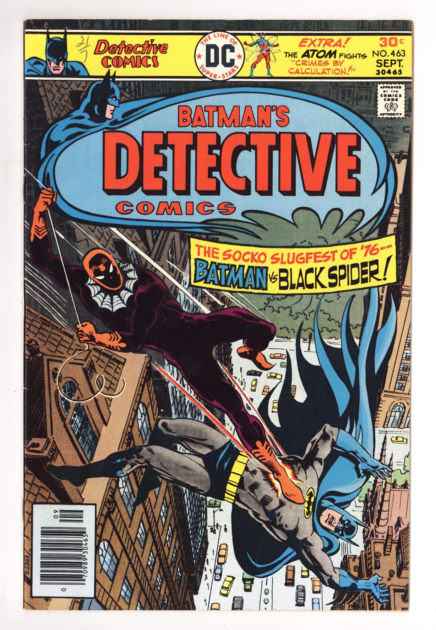 Detective Comics Vol 1 463 FN+ (6.5) (1976) 