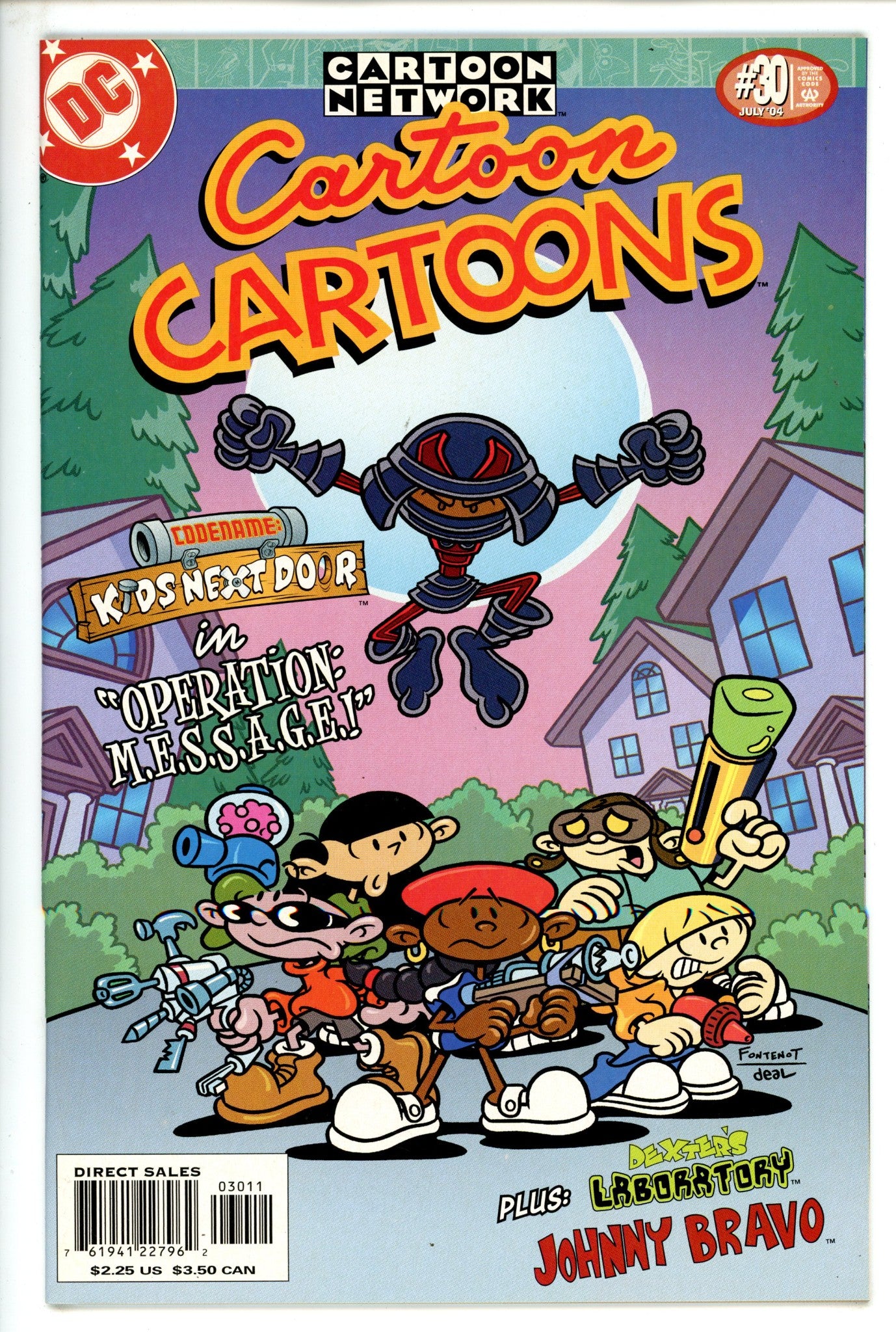 Cartoon Cartoons 30 NM- (2004)