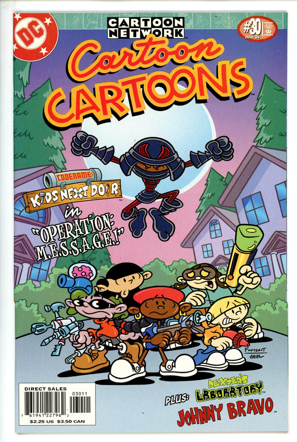 Cartoon Cartoons 30 NM- (2004)