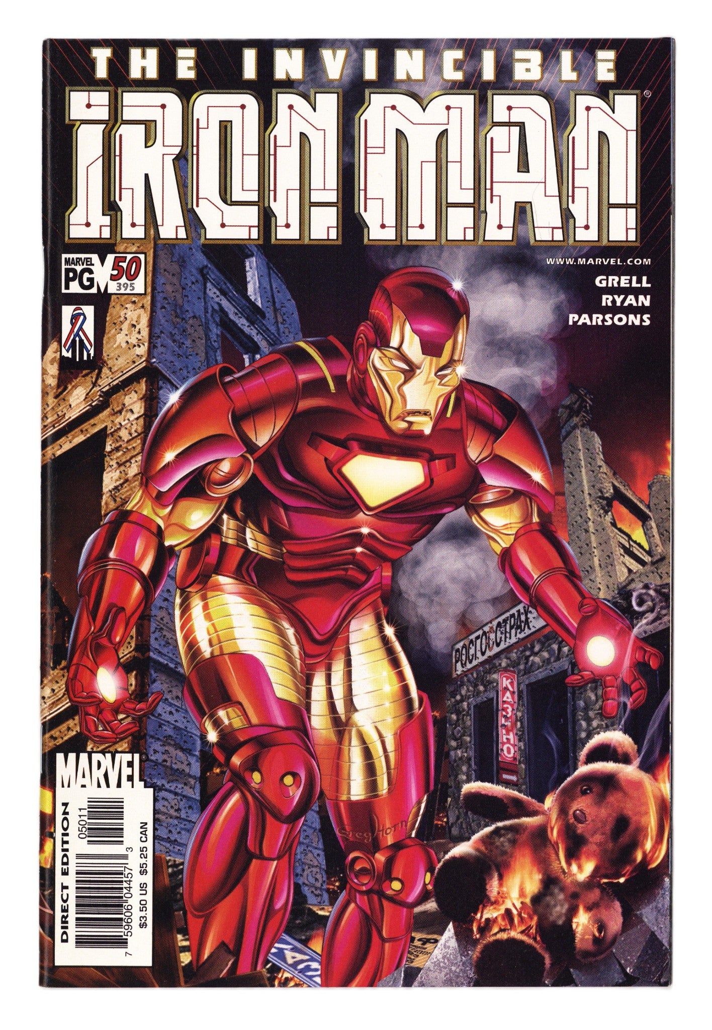 Iron Man Vol 3 50 (395) High Grade (2002) 