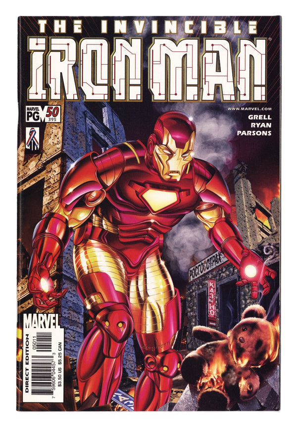 Iron Man Vol 3 50 (395) High Grade (2002)