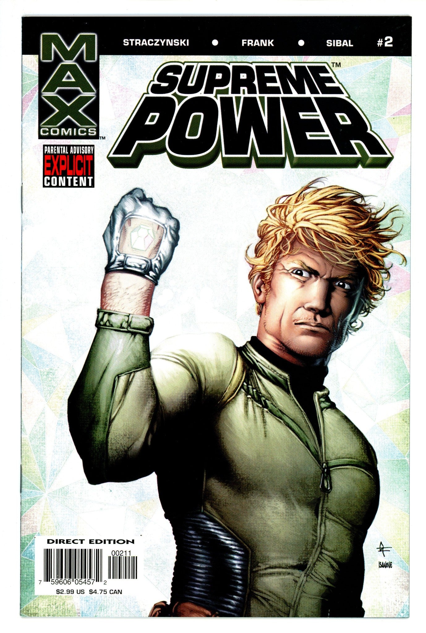 Supreme Power Vol 1 2 High Grade (2003) 