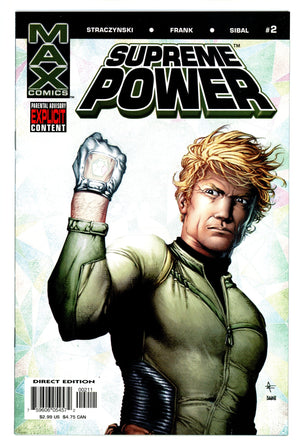 Supreme Power Vol 1 2 High Grade (2003)