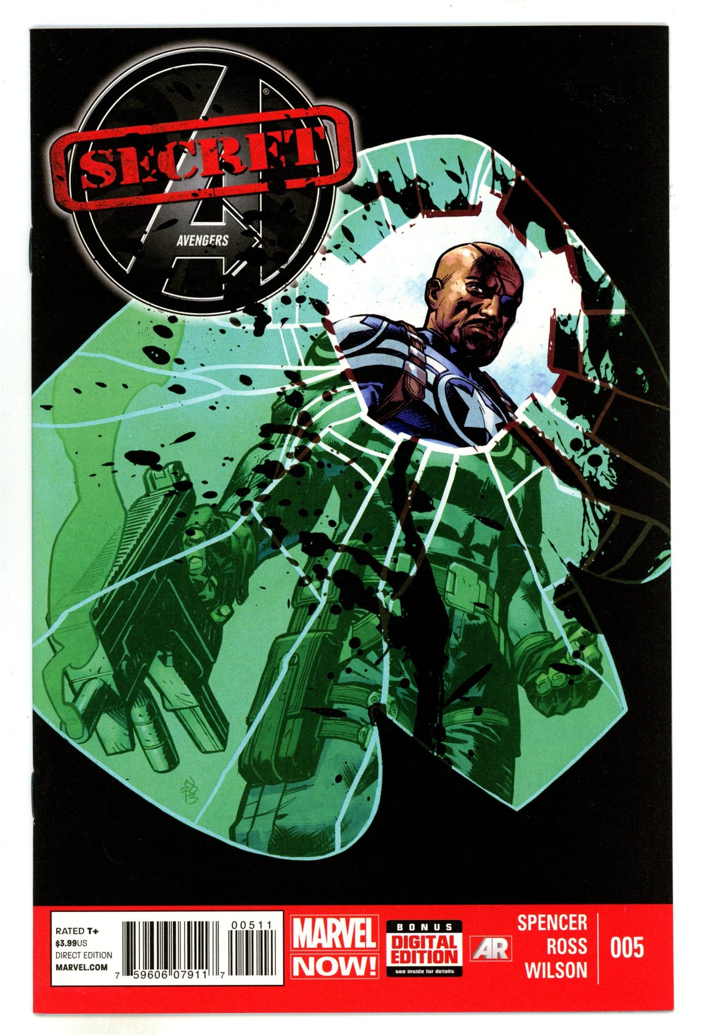 Secret Avengers Vol 2 5 High Grade (2013) 