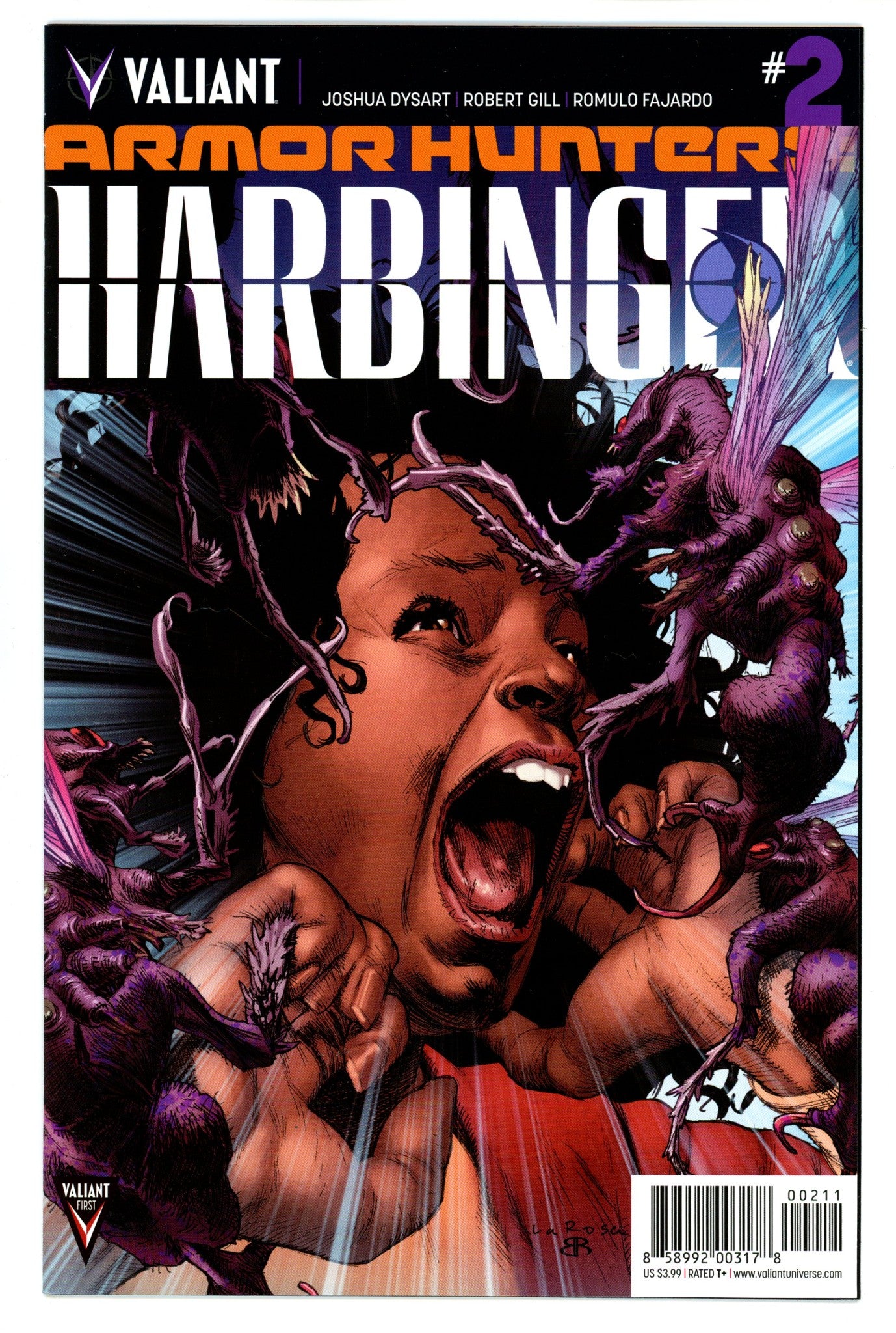 Armor Hunters: Harbinger 2 High Grade (2014) 