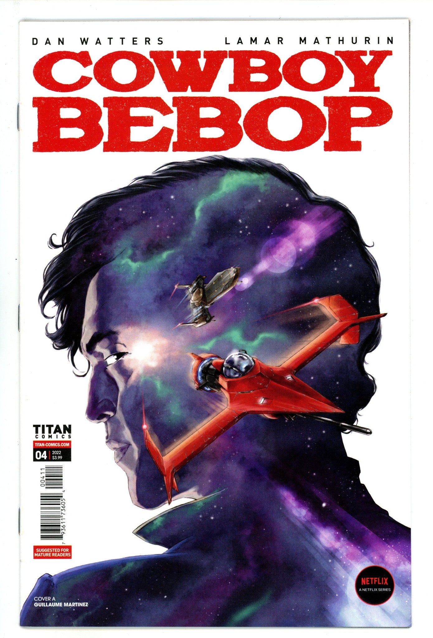 Cowboy Bebop 4 High Grade (2022) 