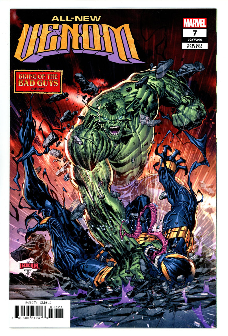 All-New Venom 7 Lashley Variant (2025)