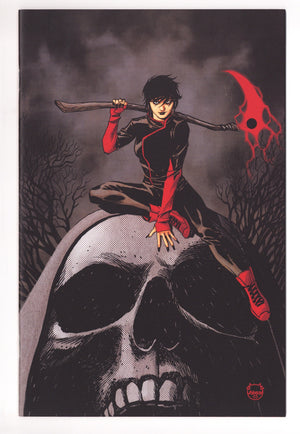 Grim 1 NM (9.4) (2022) Johnson Virgin One Per Store Variant