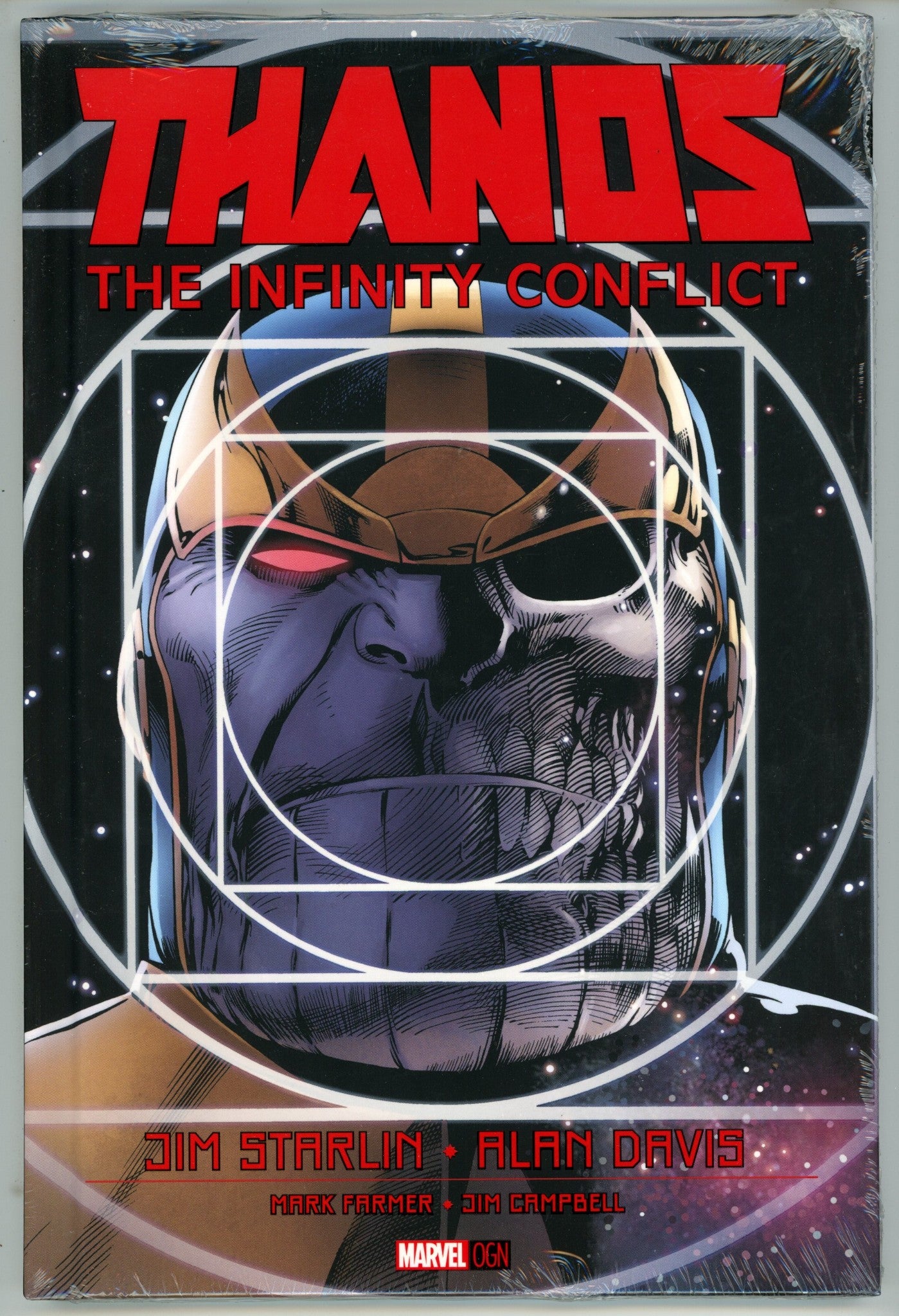 Thanos: The Infinity Conflict HC New, Sealed (2018) 