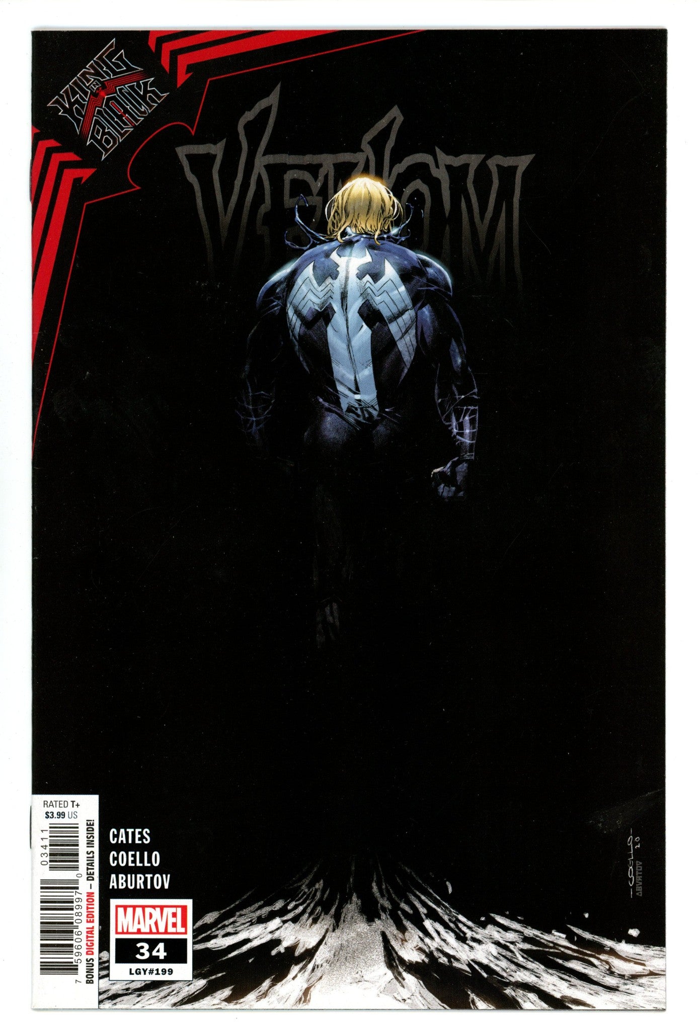 Venom Vol 4 34 (199) High Grade (2021) 
