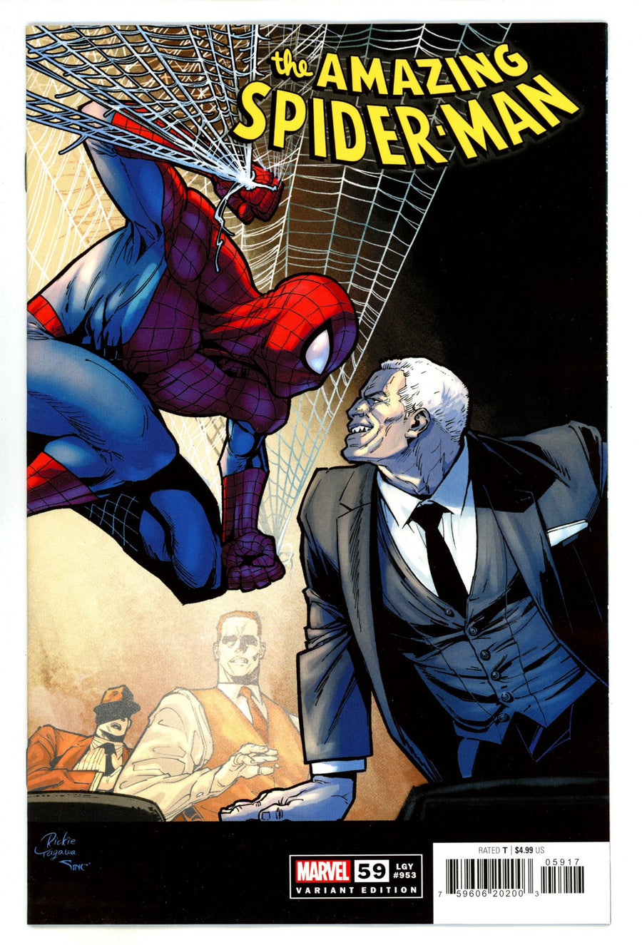 Amazing Spider-Man Vol 6 59 Yagawa Incentive Variant NM (2024)