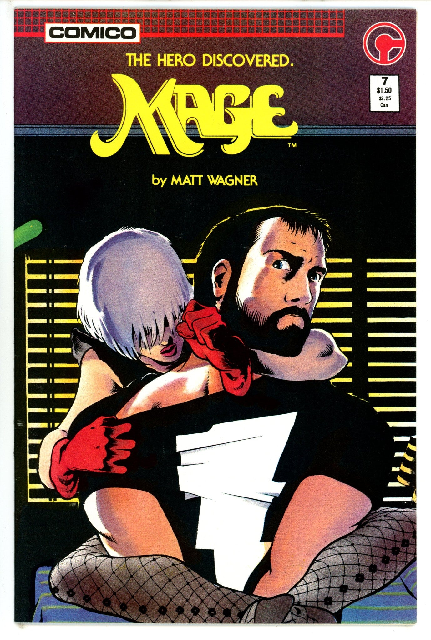 Mage: The Hero Discovered 7 (1985)