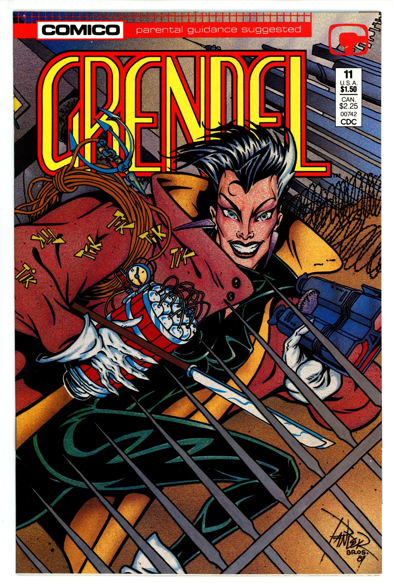 Grendel Vol 2 11 (1987)