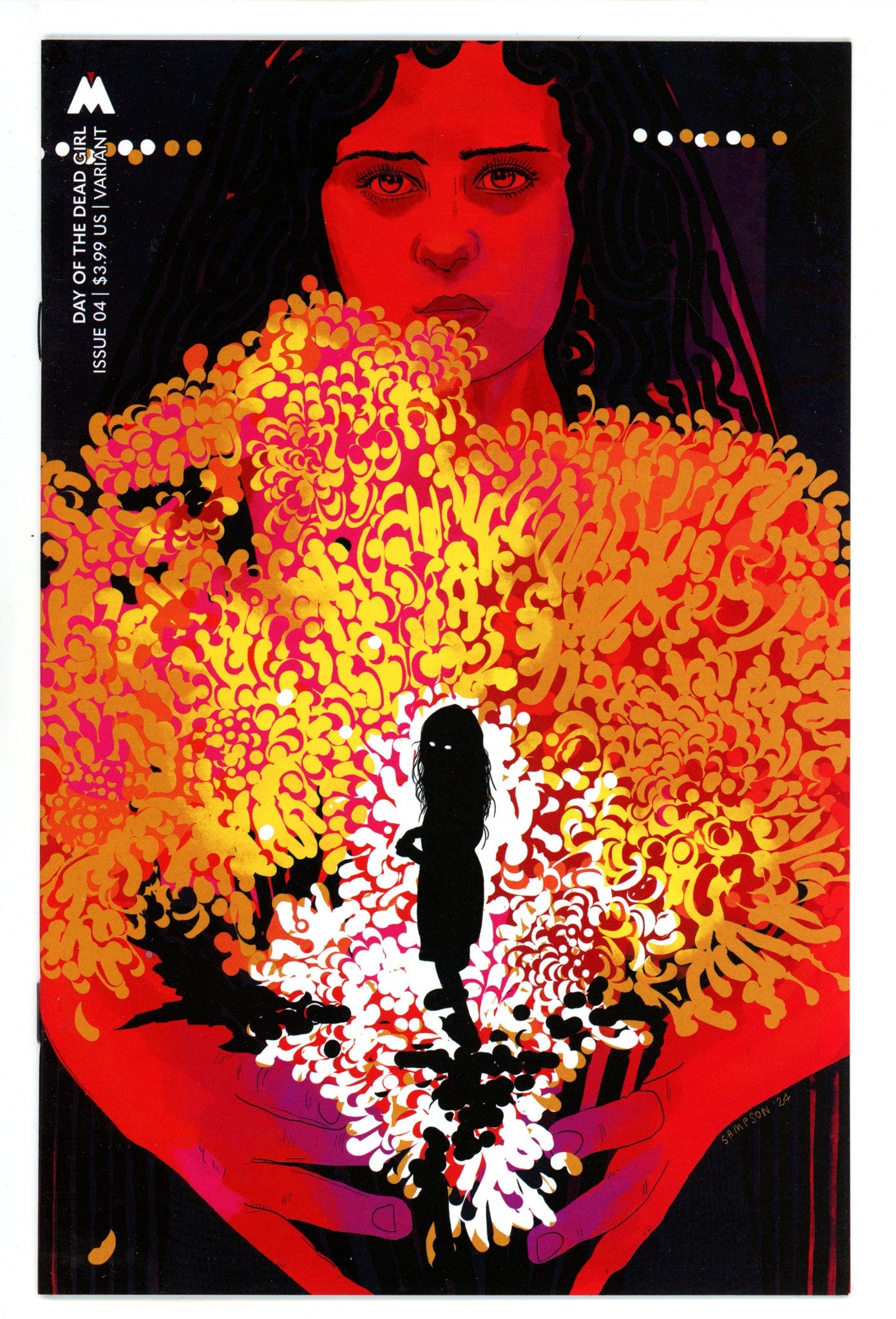 Day Of The Dead Girl 4 Sampson Variant (2025)