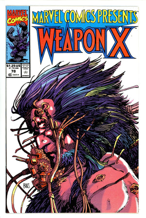 Marvel Comics Presents Vol 1 78 VF (8.0) (1991) Newsstand