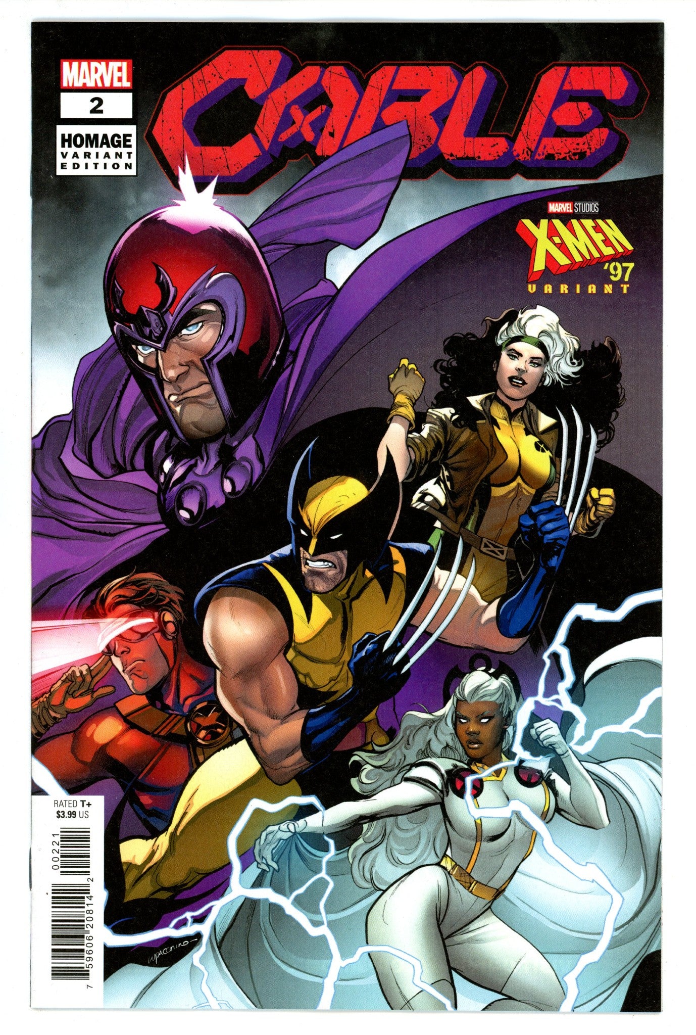 Cable Vol 5 2 Lupacchino Variant (2024)