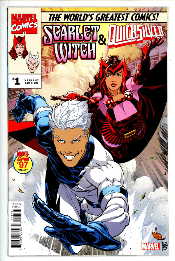 Scarlet Witch Quicksilver 1 Siqueira Variant (2024)