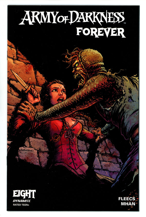 Army Of Darkness Forever 8 Burnham Variant (2024)