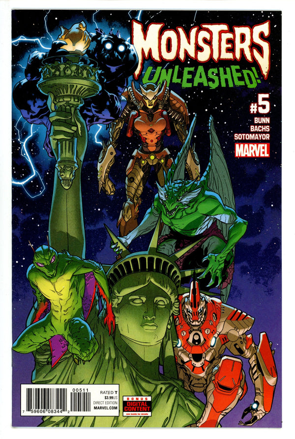 Monsters Unleashed 5 High Grade (2017)