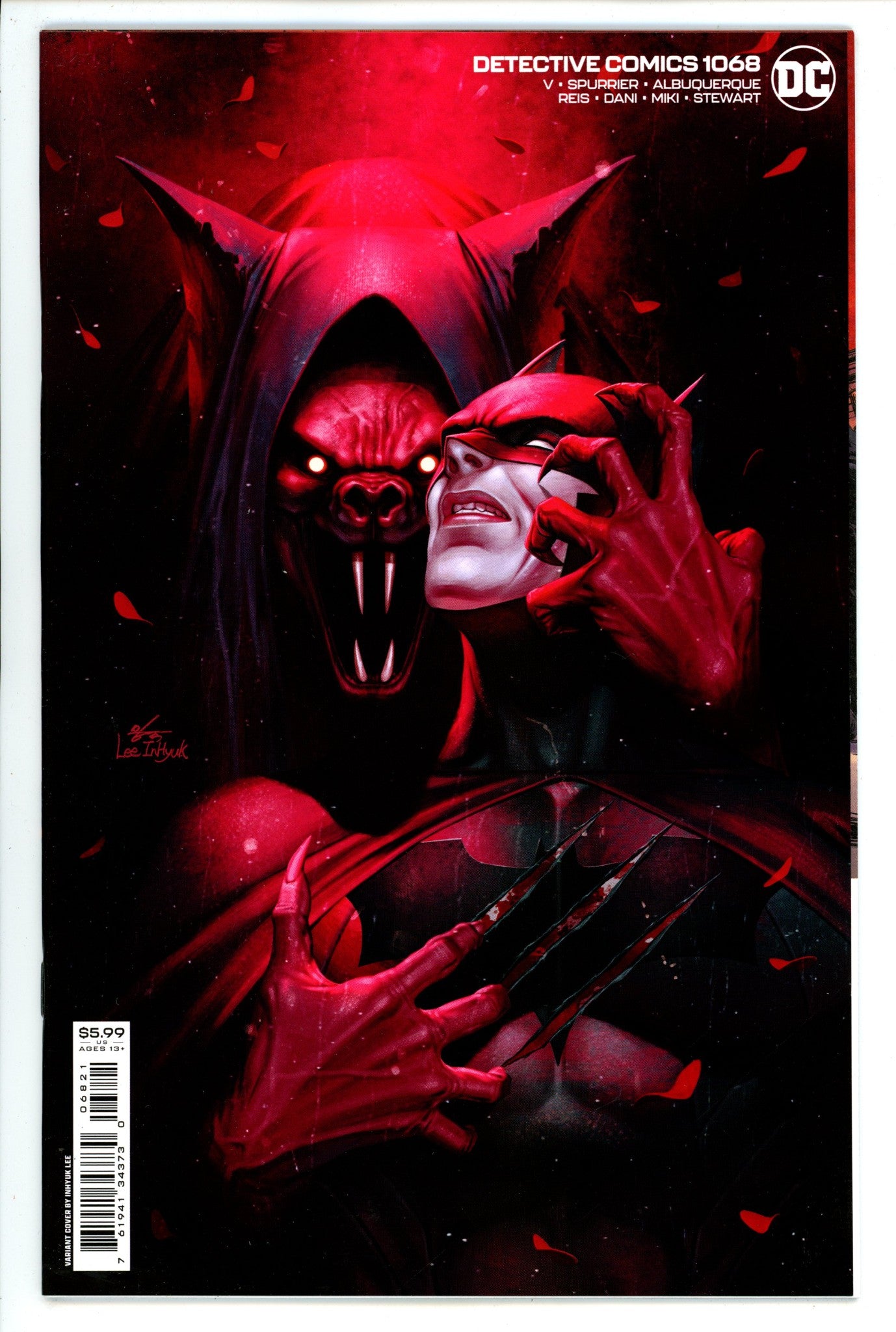 Detective Comics Vol 3 1068 High Grade (2023) Lee Variant 