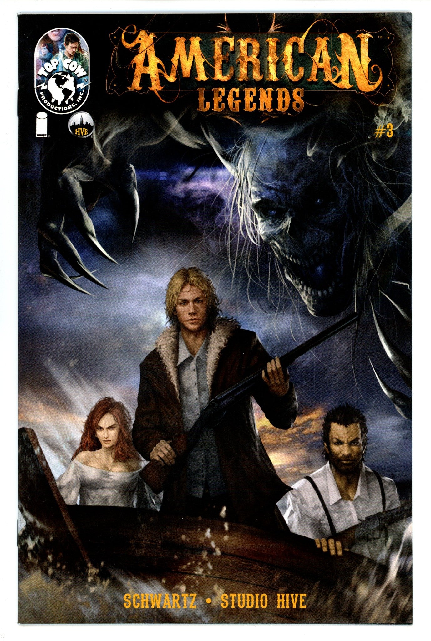 American Legends 3 High Grade (2014) 