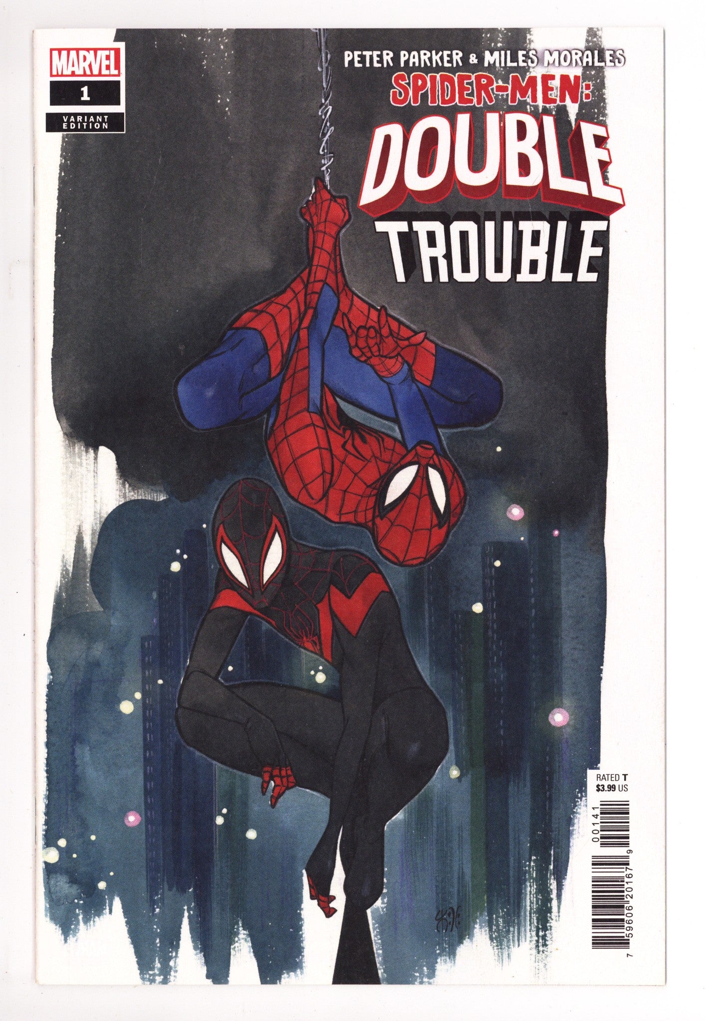 Peter Parker & Miles Morales: Spider-Men Double Trouble 1 High Grade (2023) Momoko Variant 