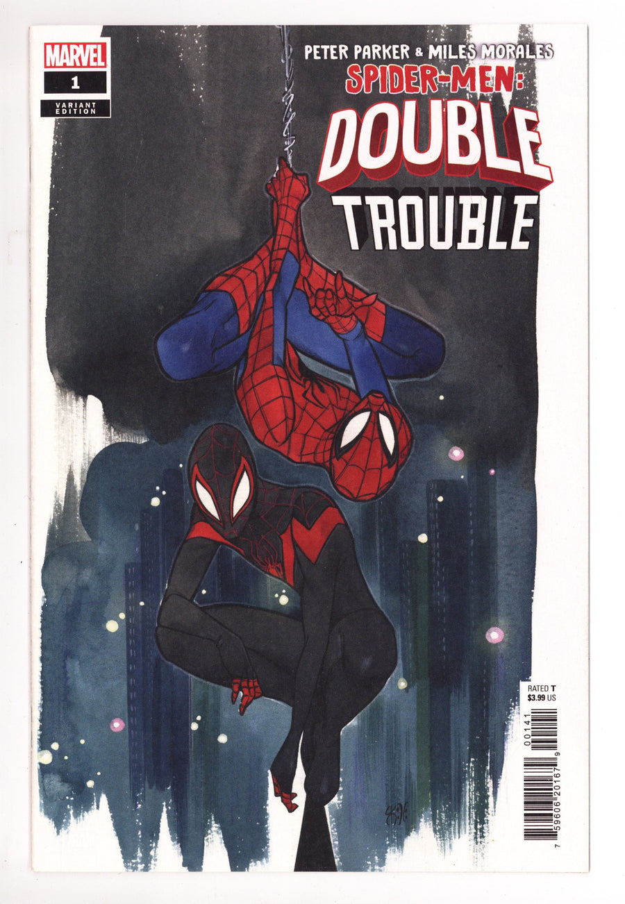 Peter Parker & Miles Morales: Spider-Men Double Trouble 1 High Grade (2023) Momoko Variant 