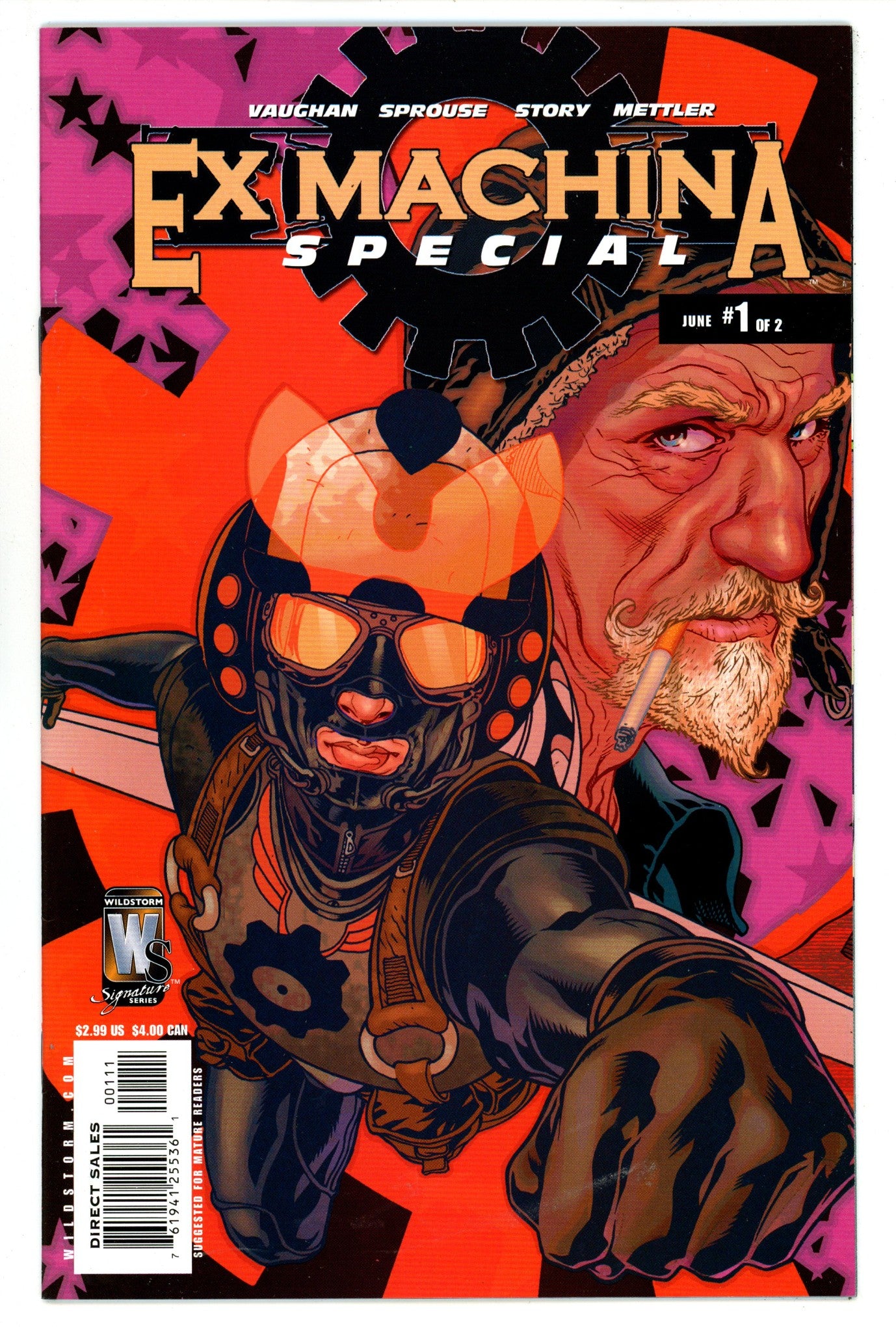 Ex Machina Special 1 High Grade (2006) 