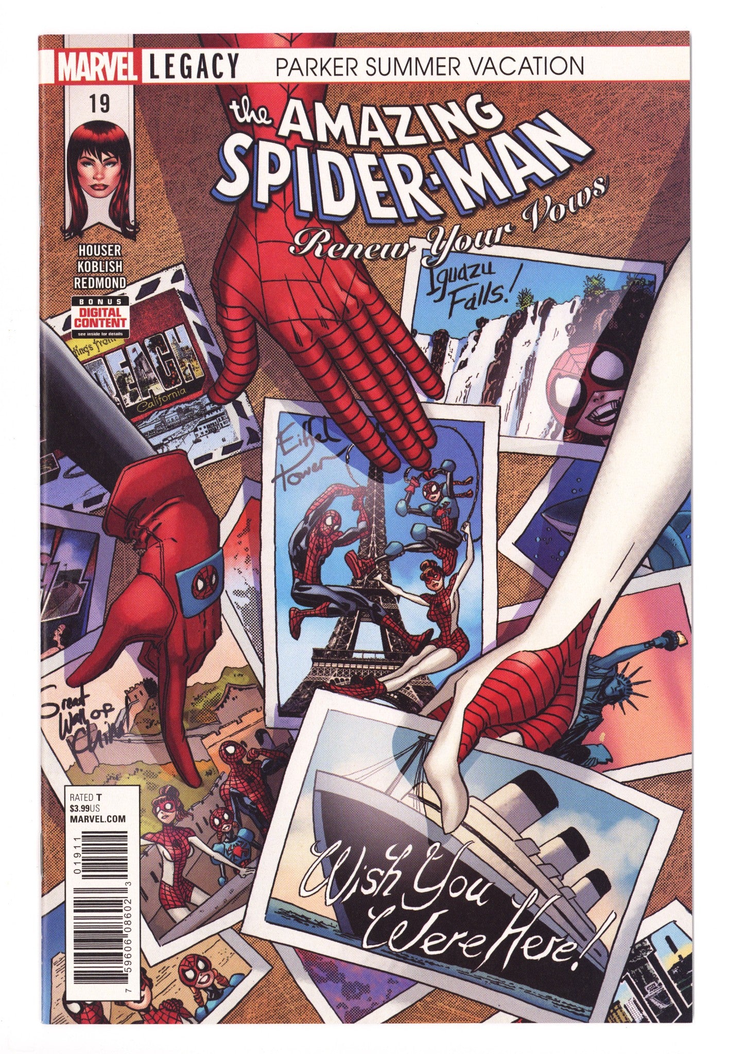 Amazing Spider-Man: Renew Your Vows Vol 2 19 High Grade (2018) 