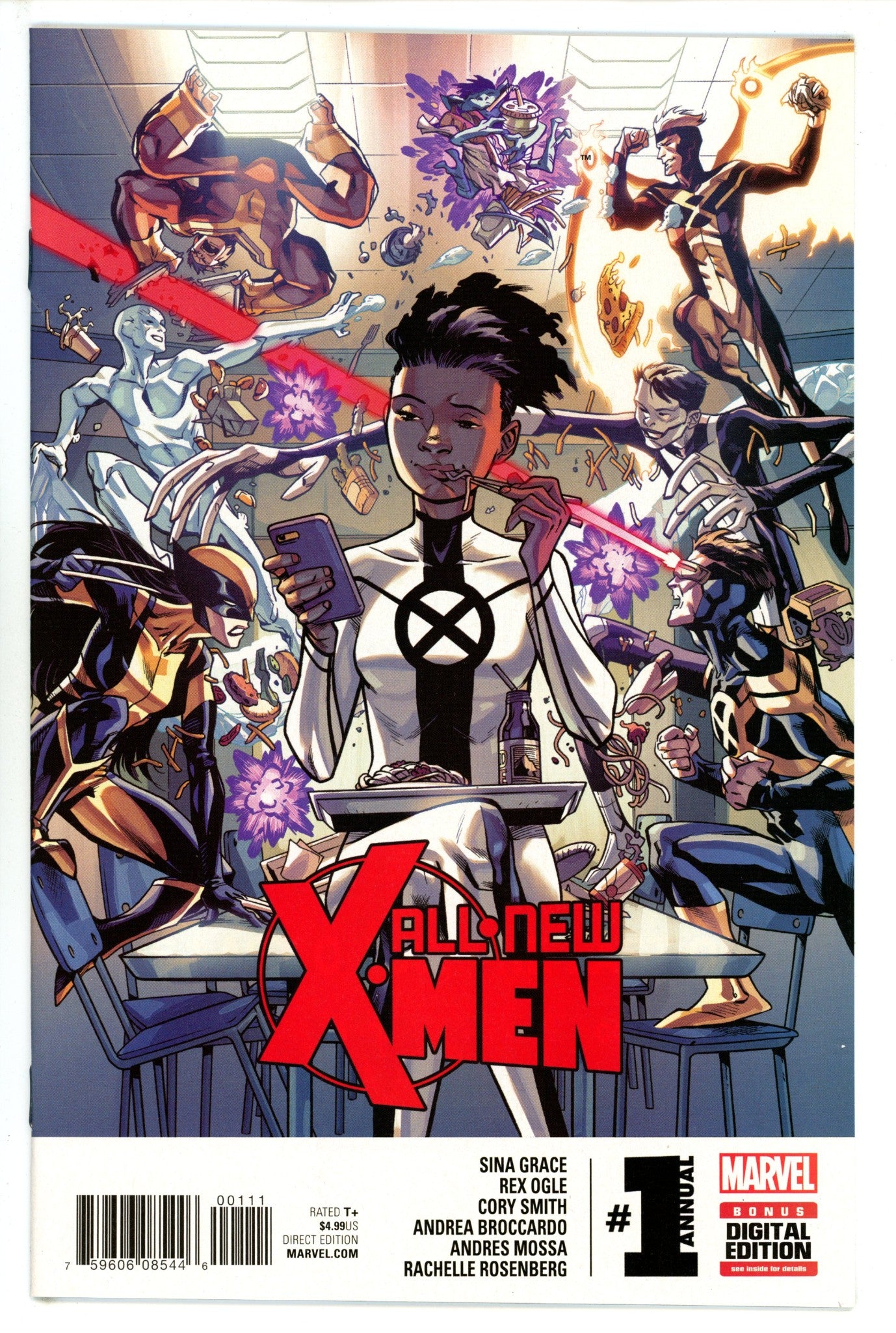 All-New X-Men Annual Vol 2 1 (2016)