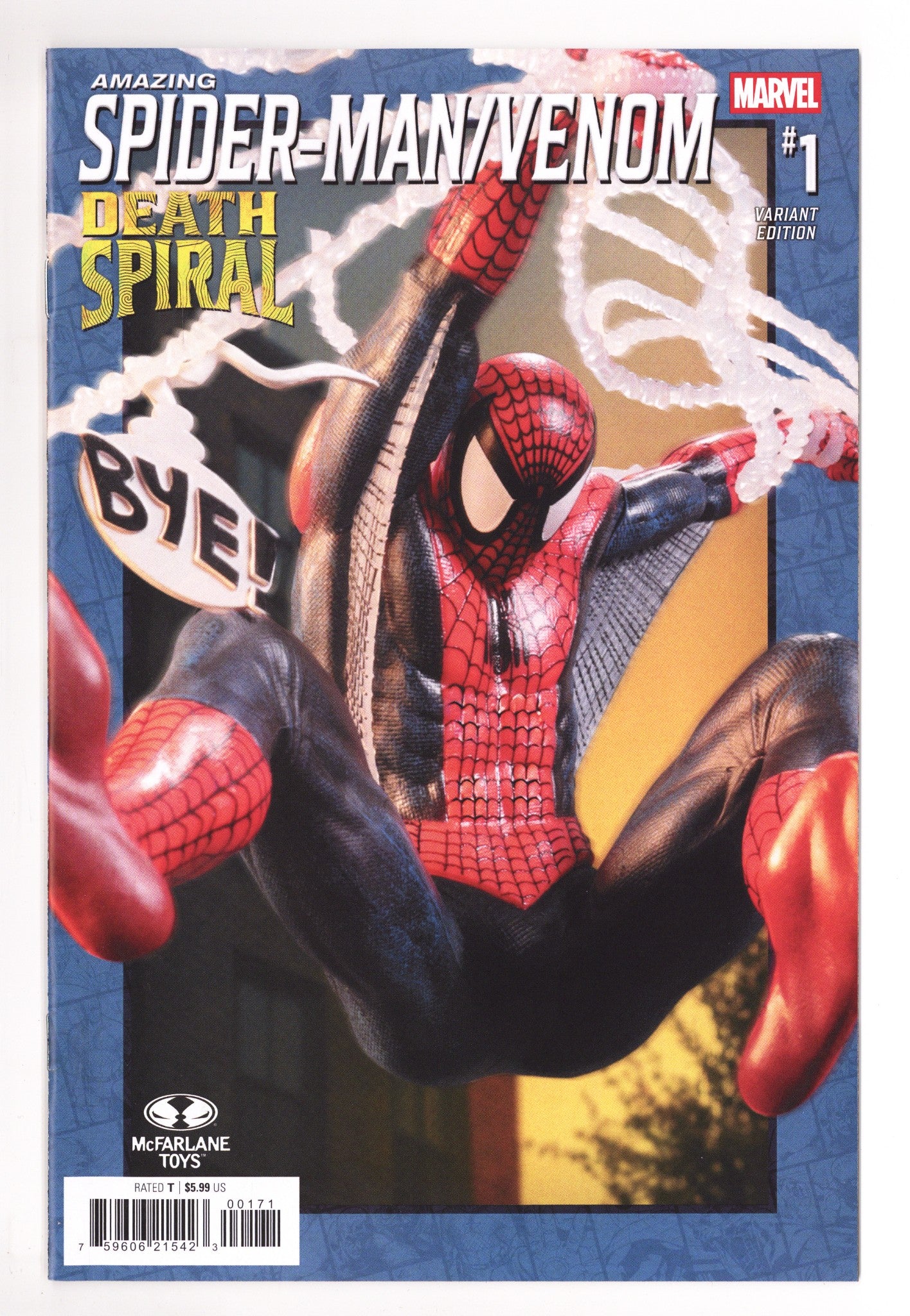 Amazing Spider-Man / Venom: Death Spiral 1 Toys Action Figure Variant (2025)