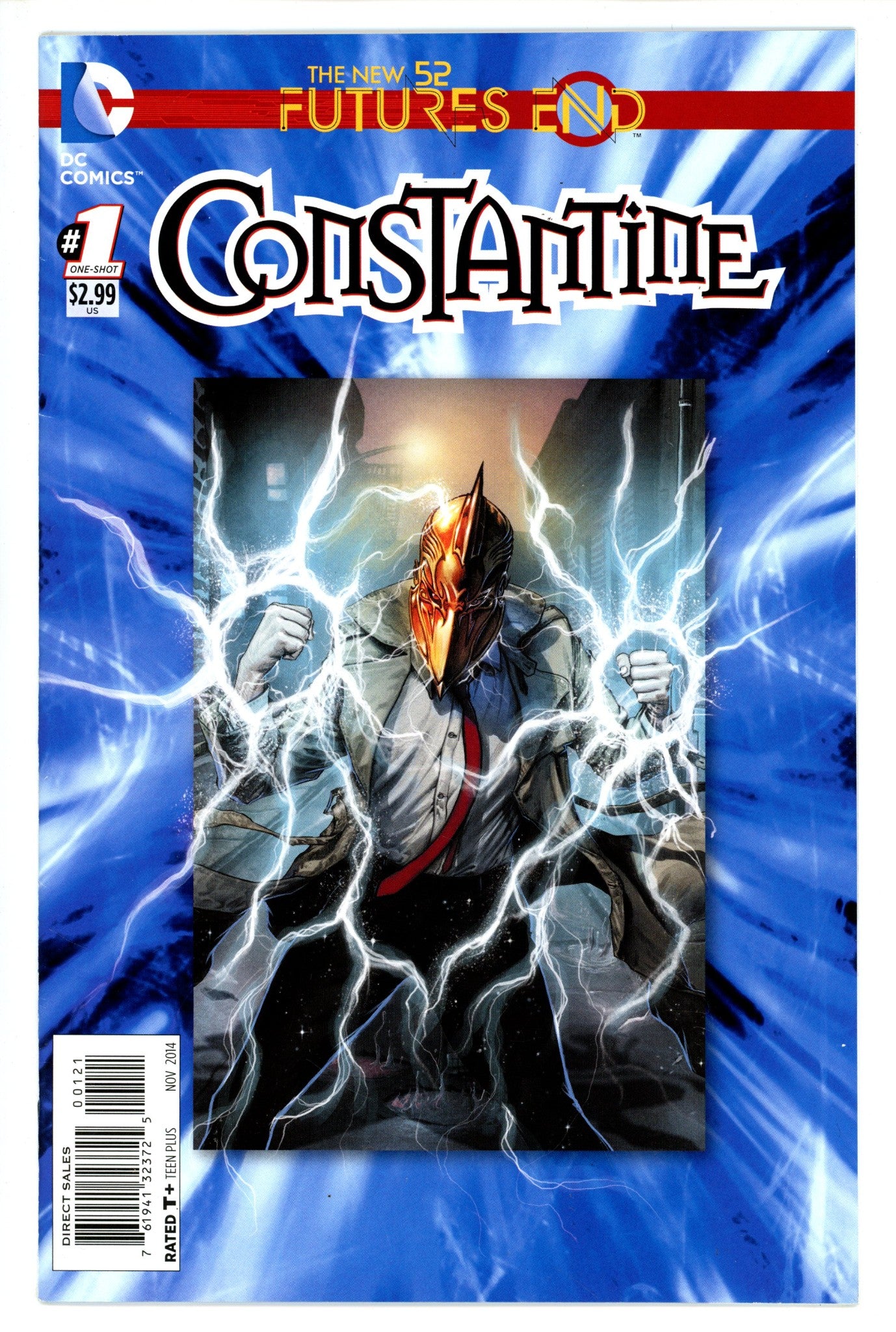 Constantine: Futures End 1 2-D Variant (2014)