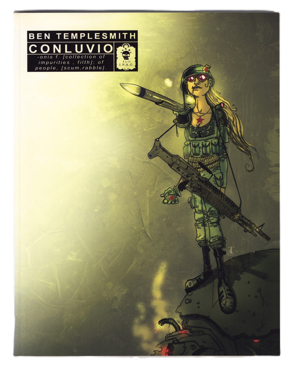 Conluvio: The Art of Ben Templesmith 2 Mid Grade (2007)