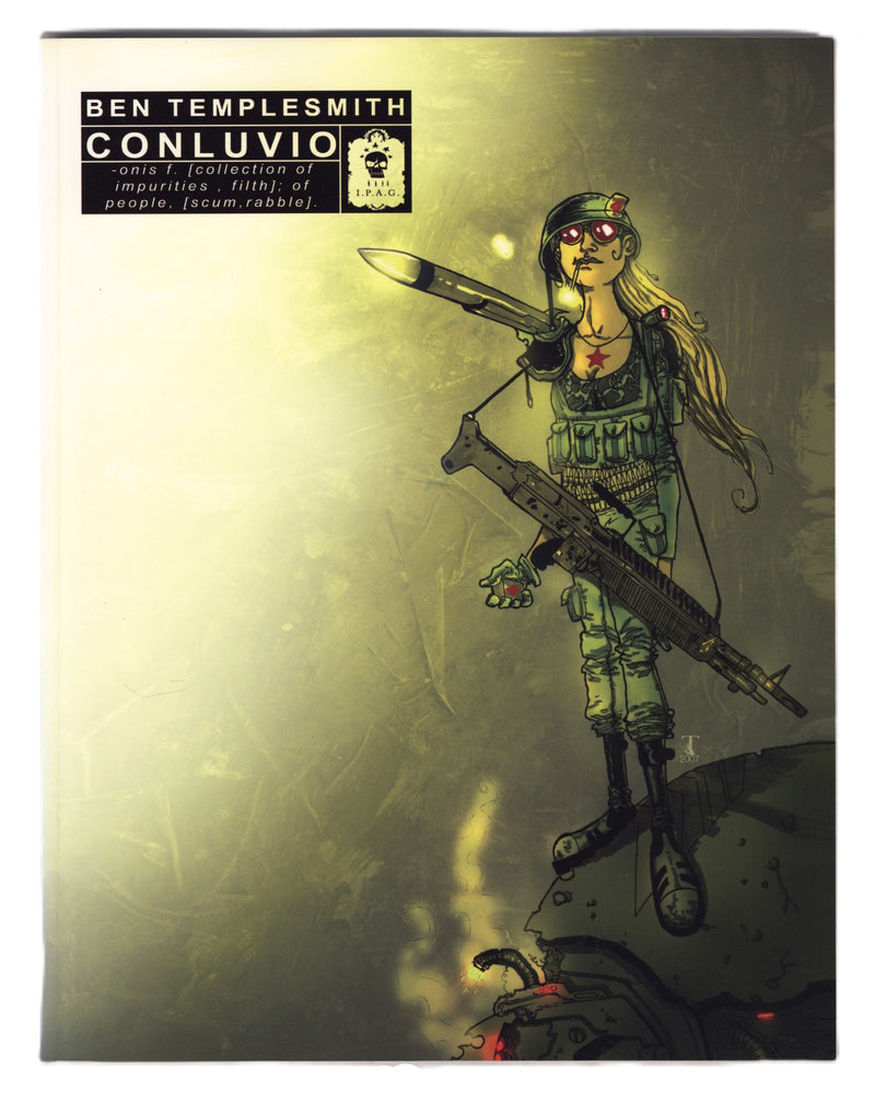 Conluvio: The Art of Ben Templesmith 2 Mid Grade (2007) 
