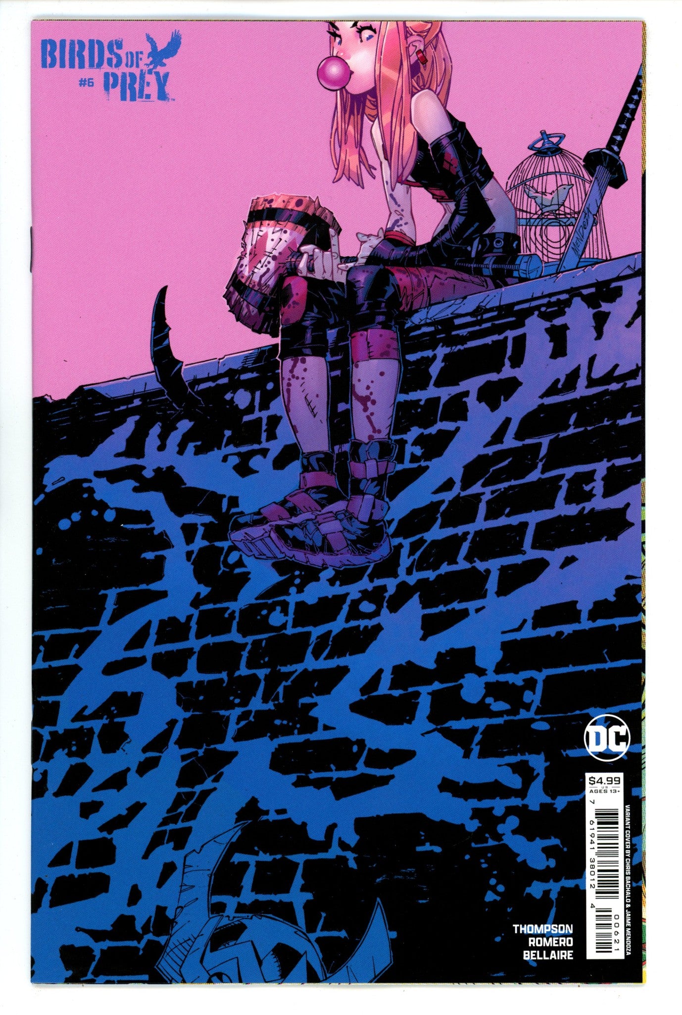 Birds Of Prey Vol 6 6 Bachalo Variant (2024)