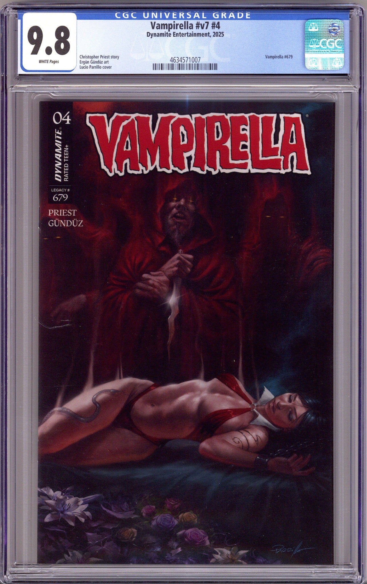 Vampirella Vol 7 4 CGC 9.8 (NM/M) (2025) 