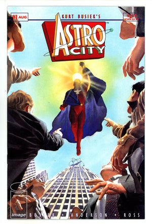 Kurt Busiek's Astro City Vol 1 1 Mid Grade (1995)