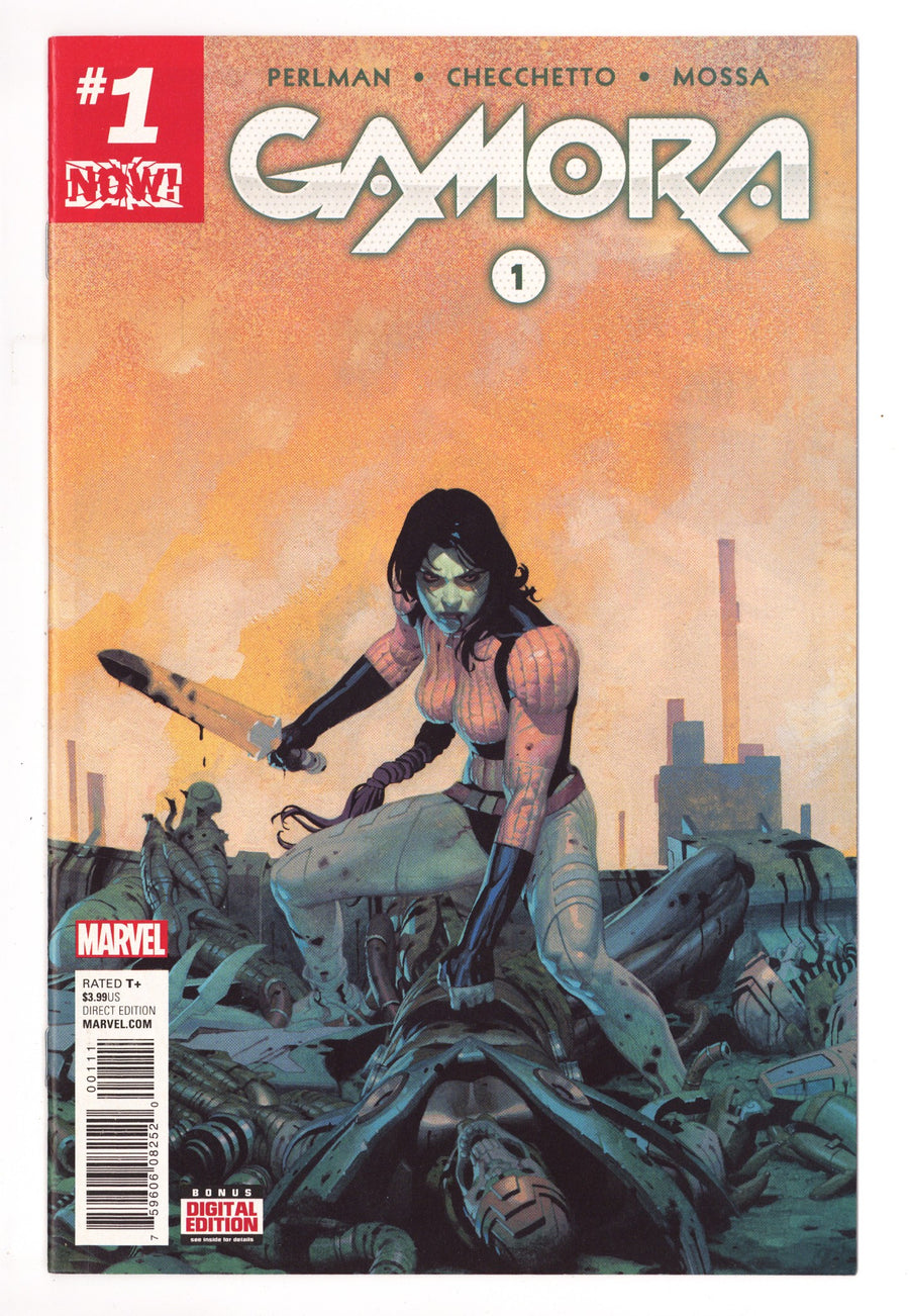 Gamora 1 High Grade (2017) 