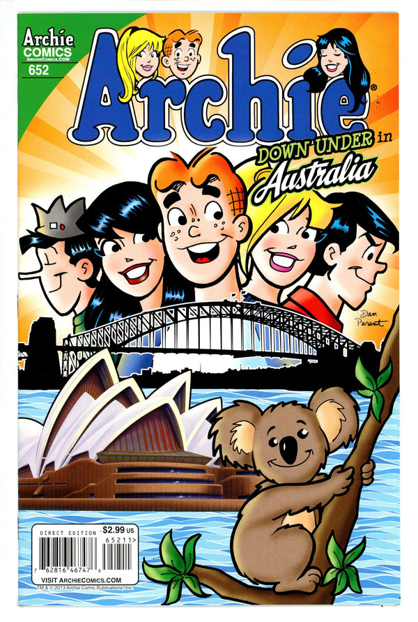 Archie Vol 1 652 High Grade (2014)