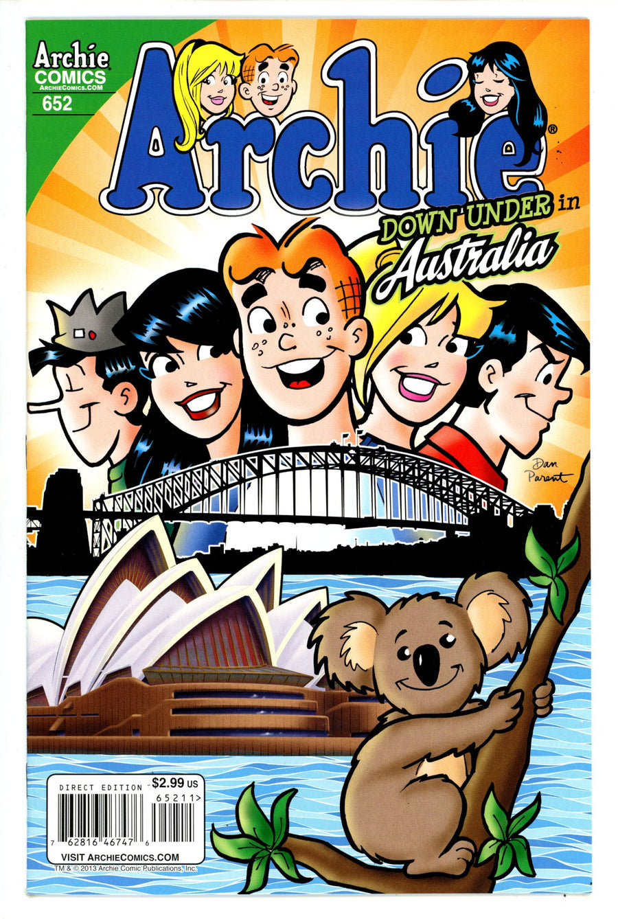 Archie Vol 1 652 High Grade (2014) 