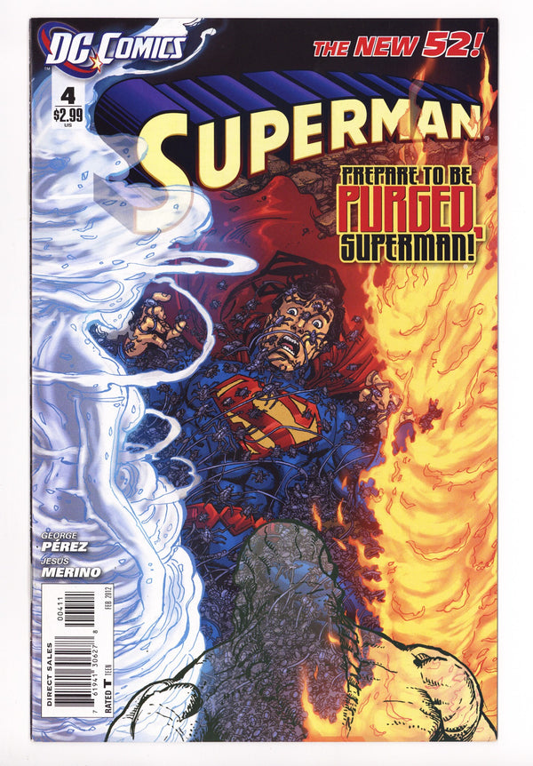 Superman Vol 3 4 High Grade (2012)