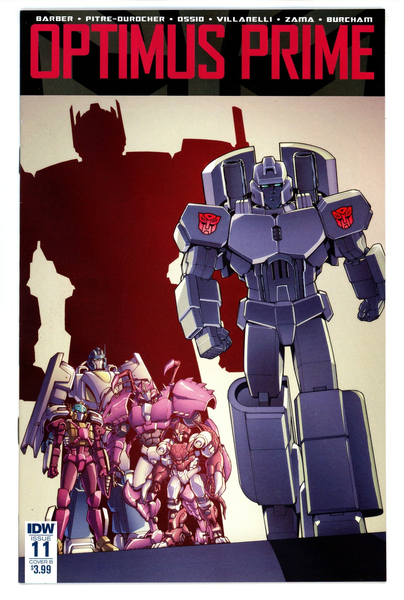 Optimus Prime 11 High Grade (2017) Coller Variant 