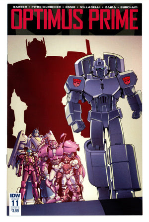 Optimus Prime 11 High Grade (2017) Coller Variant