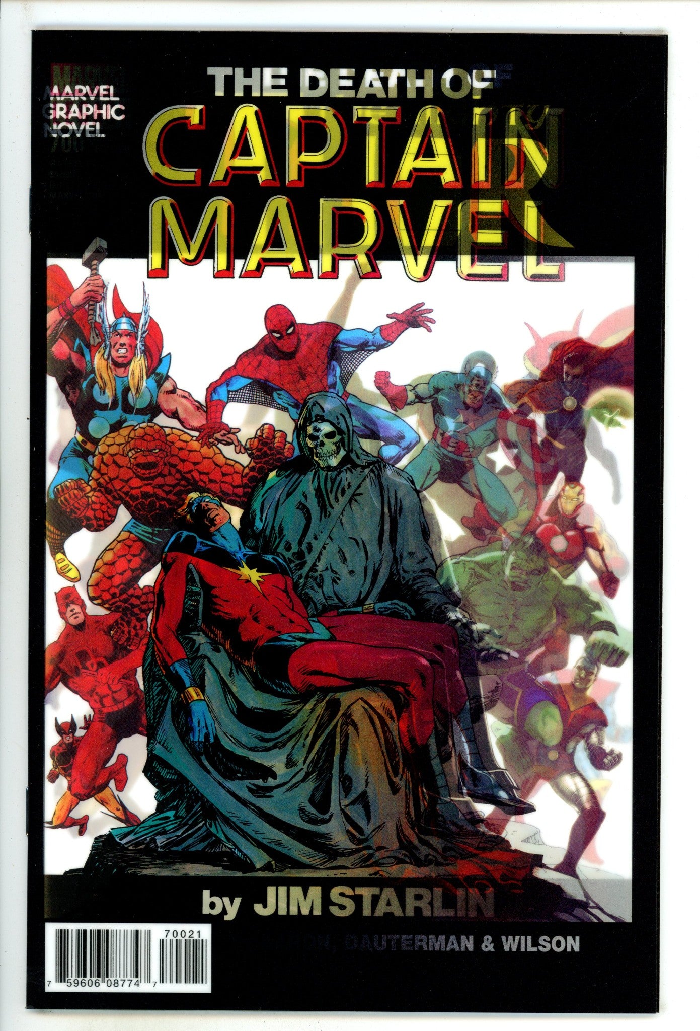 Mighty Thor Vol 3 700 High Grade (2017) 