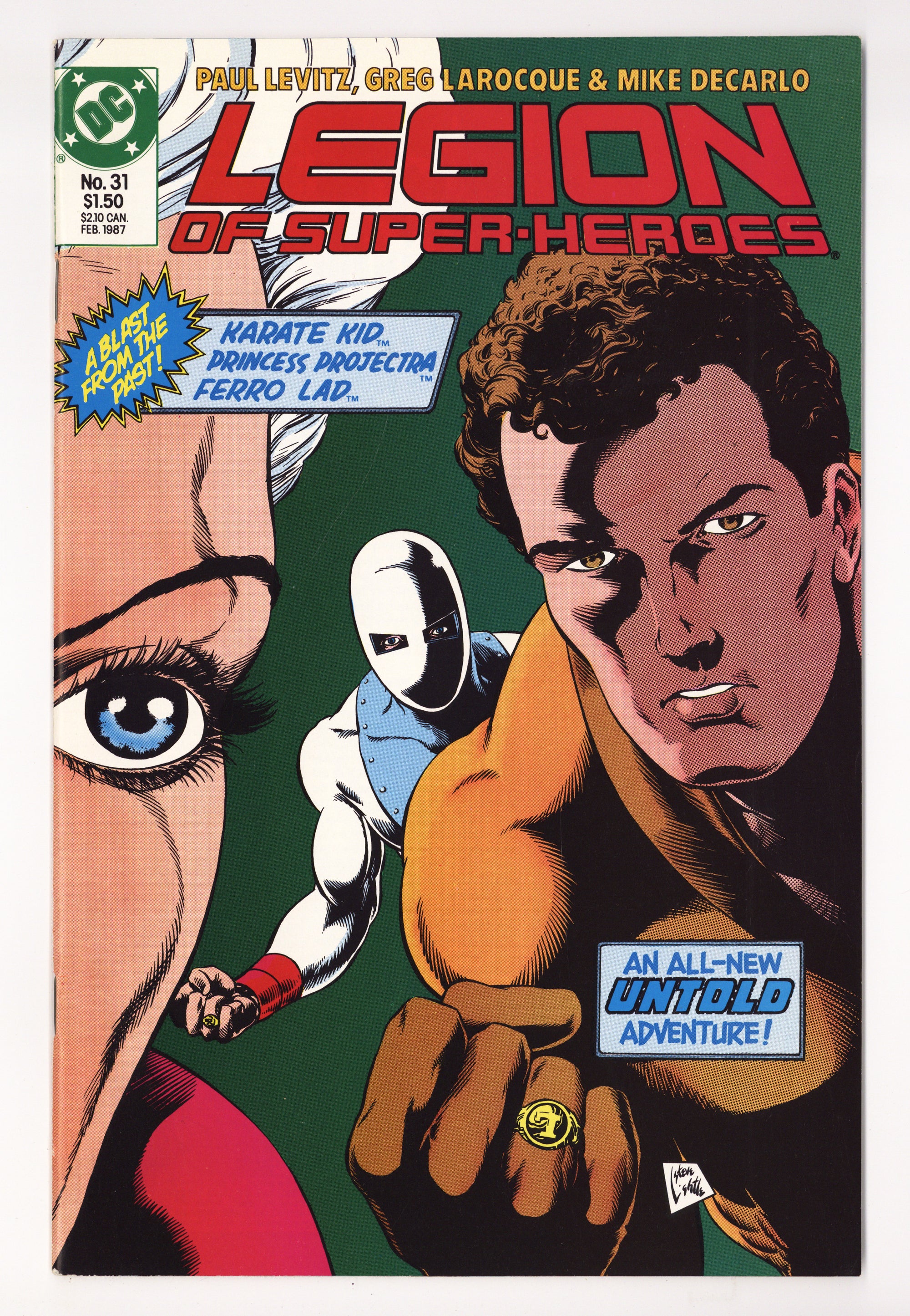 Legion of Super-Heroes Vol 3 31 High Grade (1987) 