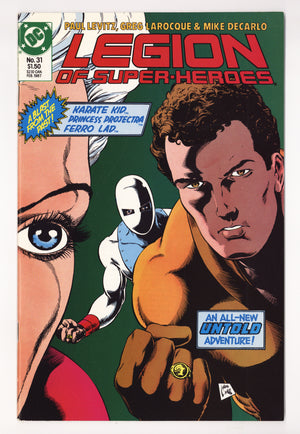 Legion of Super-Heroes Vol 3 31 High Grade (1987)