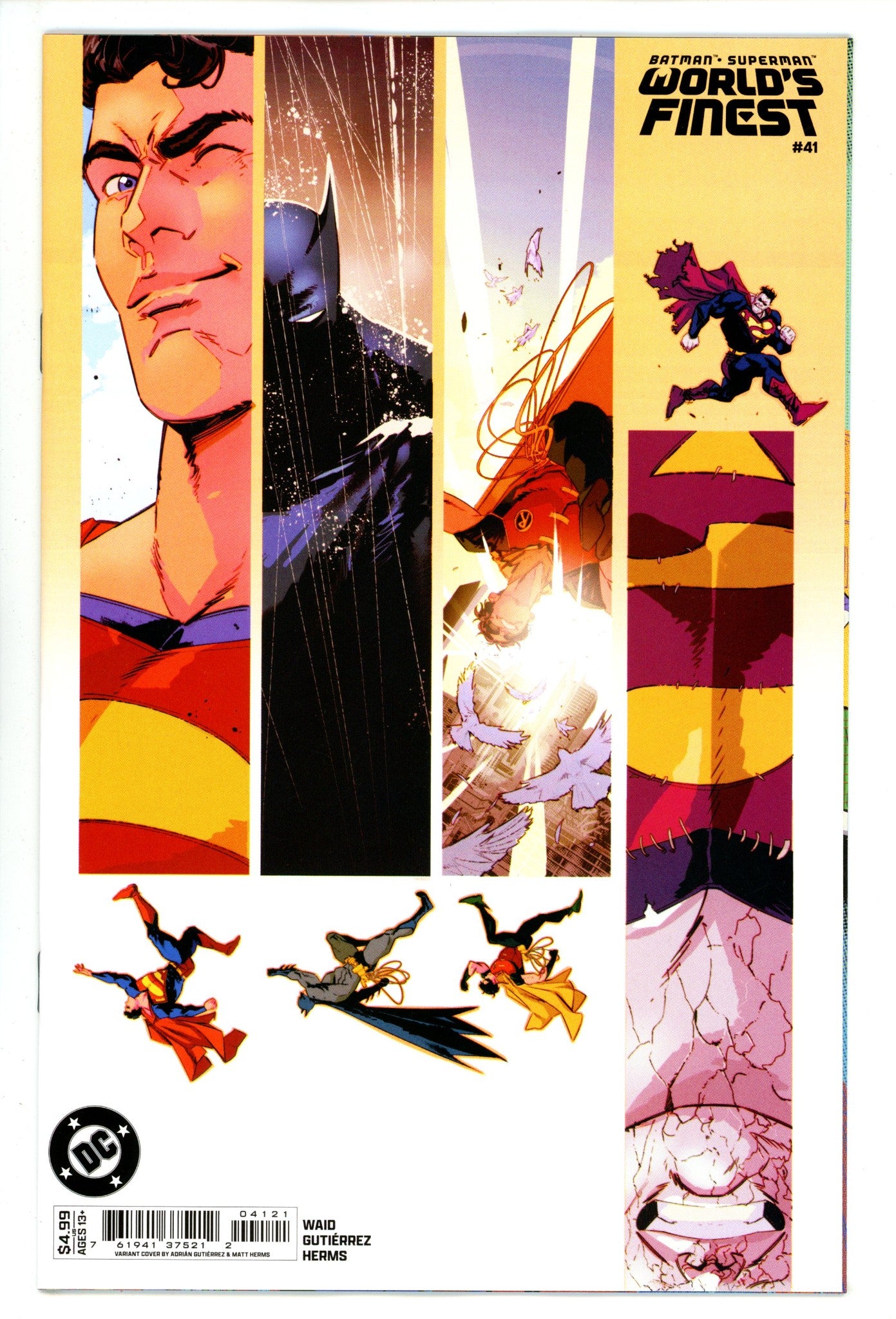 Batman Superman Worlds Finest 41 Gutiérrez Variant (2025)