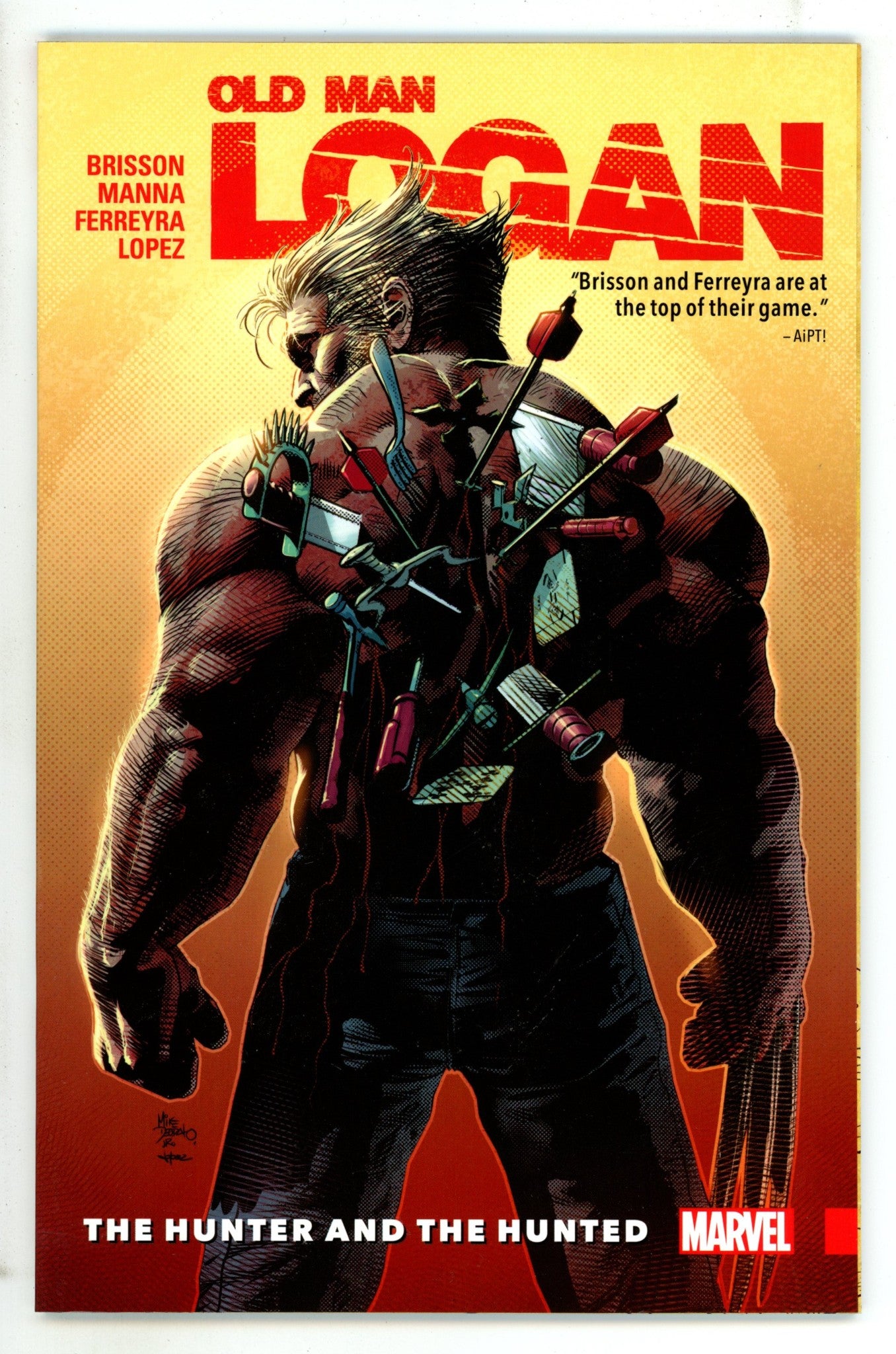 Wolverine: Old Man Logan TPB Vol 9 Mid Grade (2018) 