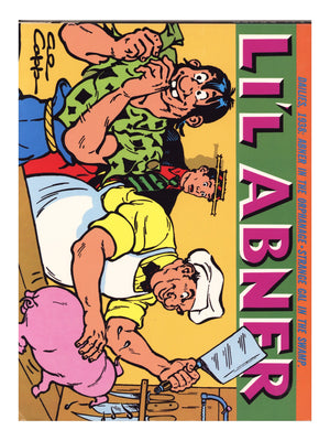 Li'l Abner Dailies TPB Vol 4 4 Mid Grade (1989)