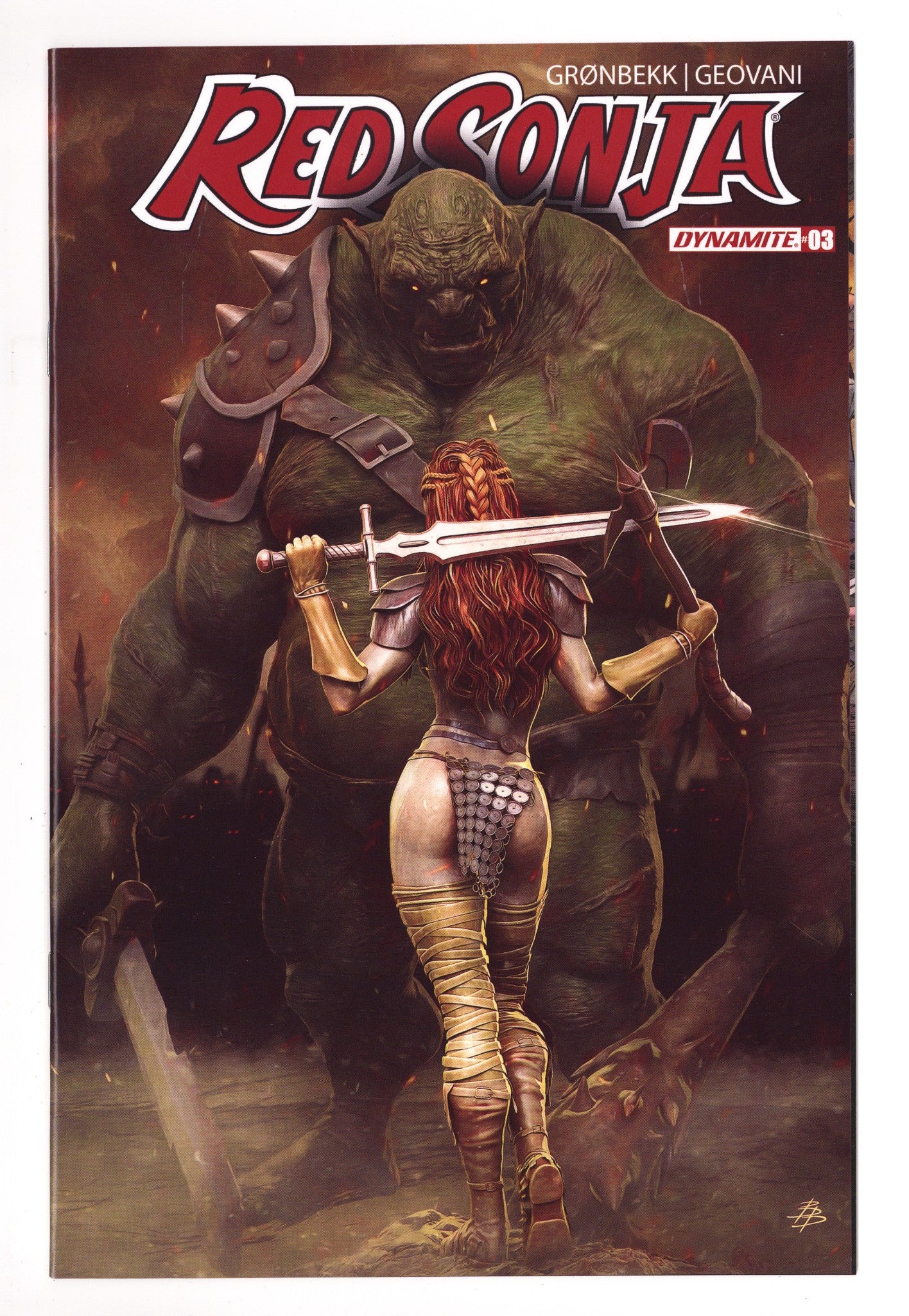 Red Sonja Vol 7 3  High Grade   (2023) Barends     Variant  